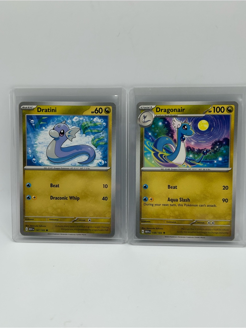 Dratini > Dragonair Pokémon Cards